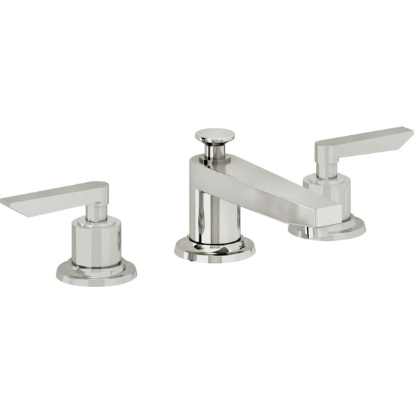 California Faucets Rincon Bay 8" Widespread Lavatory Faucet with
